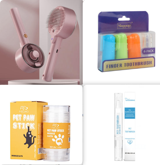 Animal Hair Remover Brush Dog And Cat Steam Brush Pet Self Cleaning Dog Brush