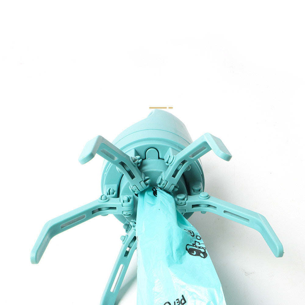 Portable Dog Pooper Scooper with Bag Dispenser – Easy Clean Tool