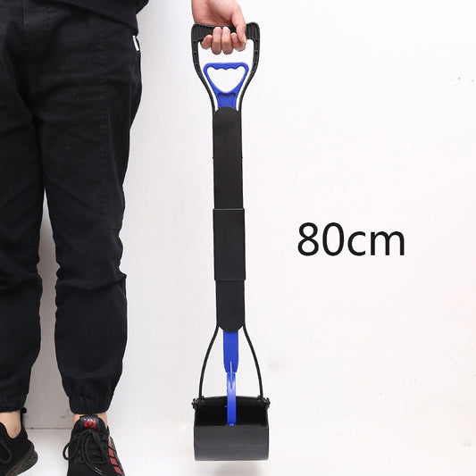 Foldable Long Handle 80cm Dog Clip Toilet Pet Pooper Scooper