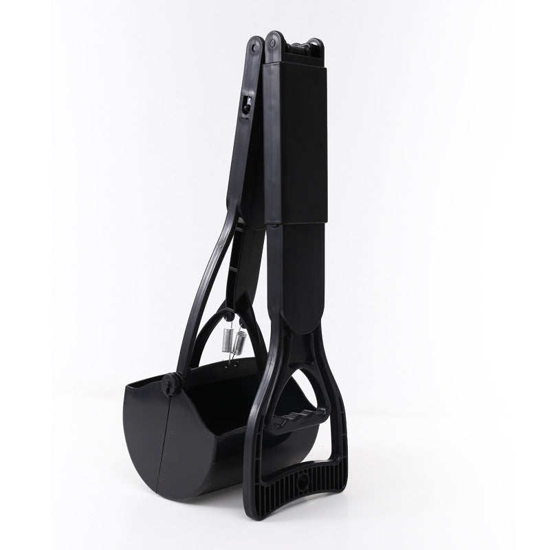 Foldable Long Handle 80cm Dog Clip Toilet Pet Pooper Scooper