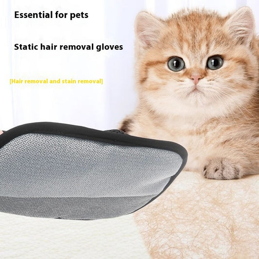 Portable  Pet Hair Remover for Furniture & Clothing - pawraay
