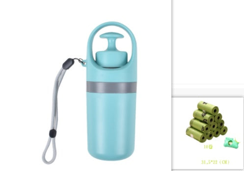 Portable Dog Pooper Scooper with Bag Dispenser – Easy Clean Tool