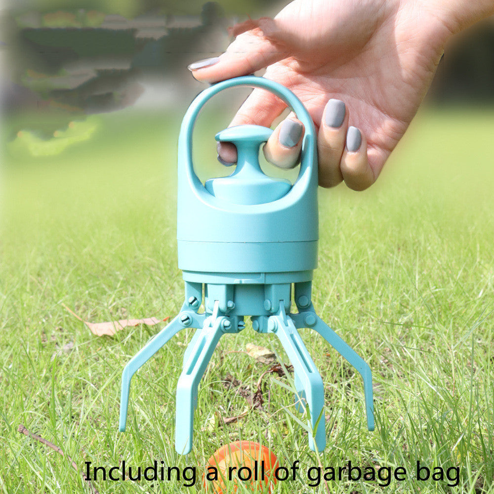 Portable Dog Pooper Scooper with Bag Dispenser – Easy Clean Tool