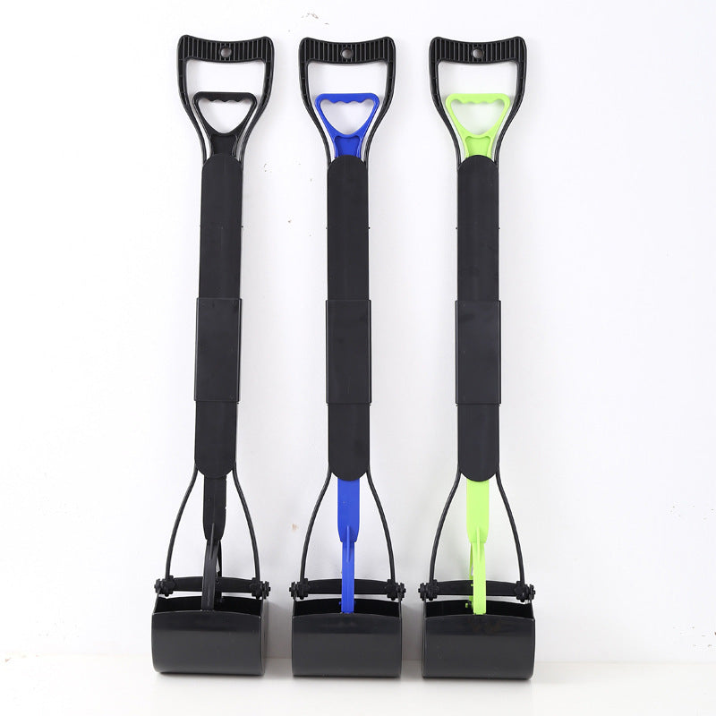 Foldable Long Handle 80cm Dog Clip Toilet Pet Pooper Scooper
