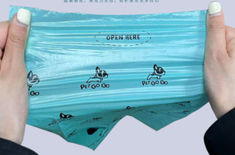 Portable Dog Pooper Scooper with Bag Dispenser – Easy Clean Tool